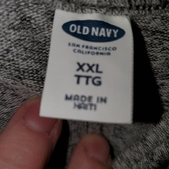 Old Navy Swing dress heather grey with‎ black specks womens size 2xl - Picture 4 of 9